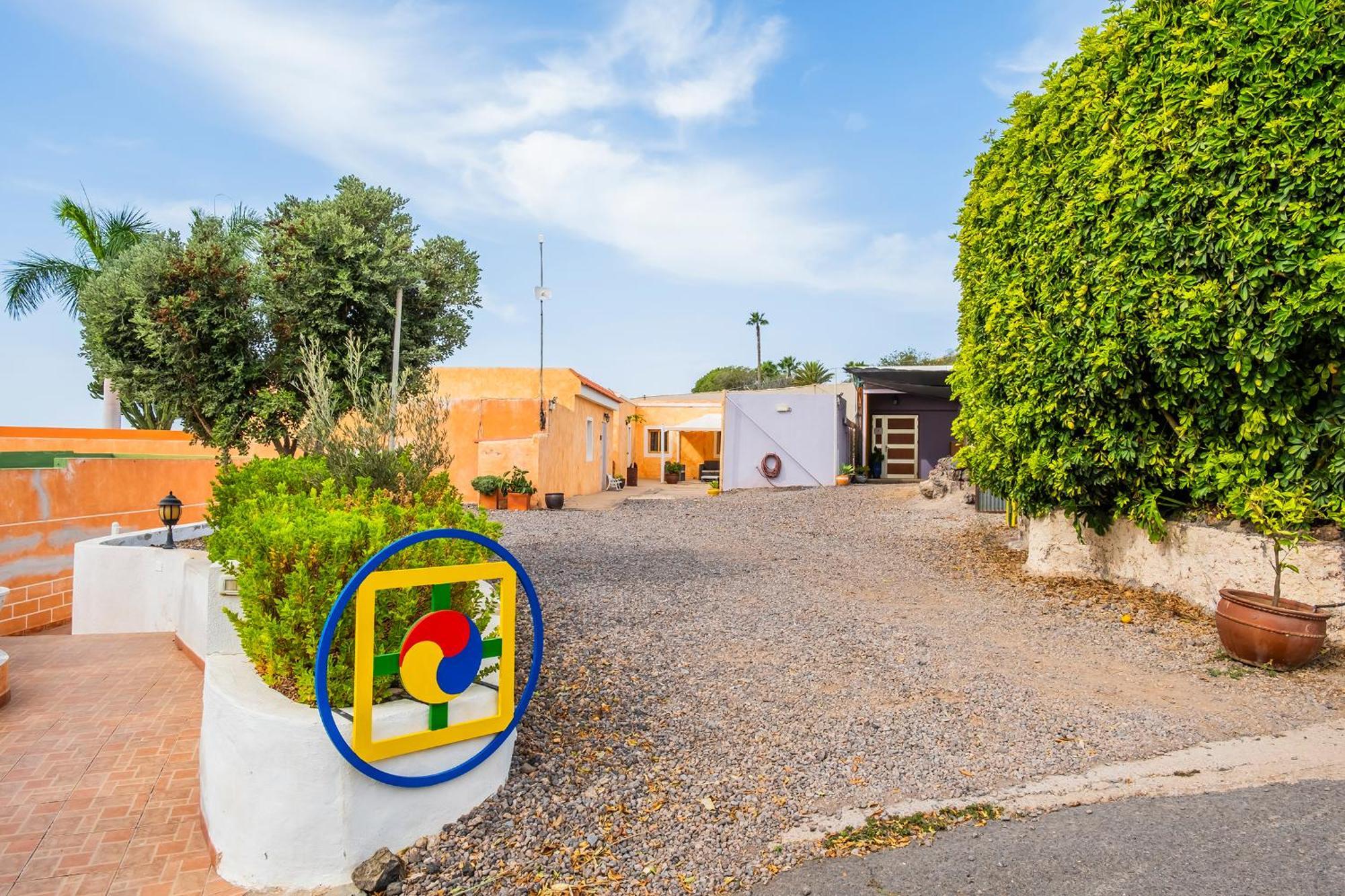 Tenerife Healing Garden غيا ذي إسورا المظهر الخارجي الصورة