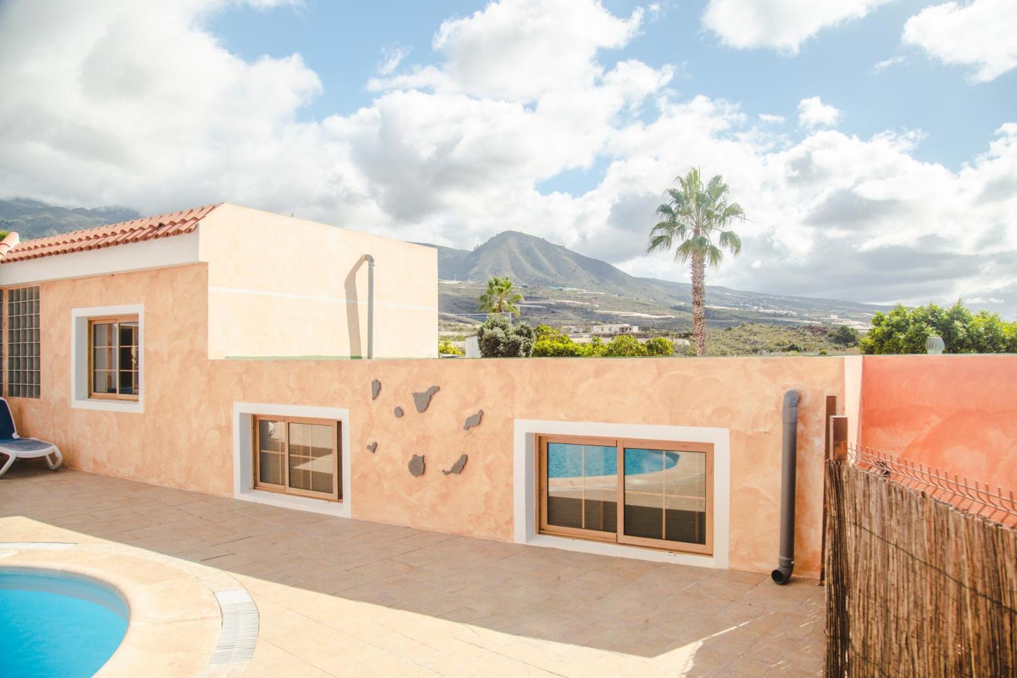 Tenerife Healing Garden غيا ذي إسورا المظهر الخارجي الصورة