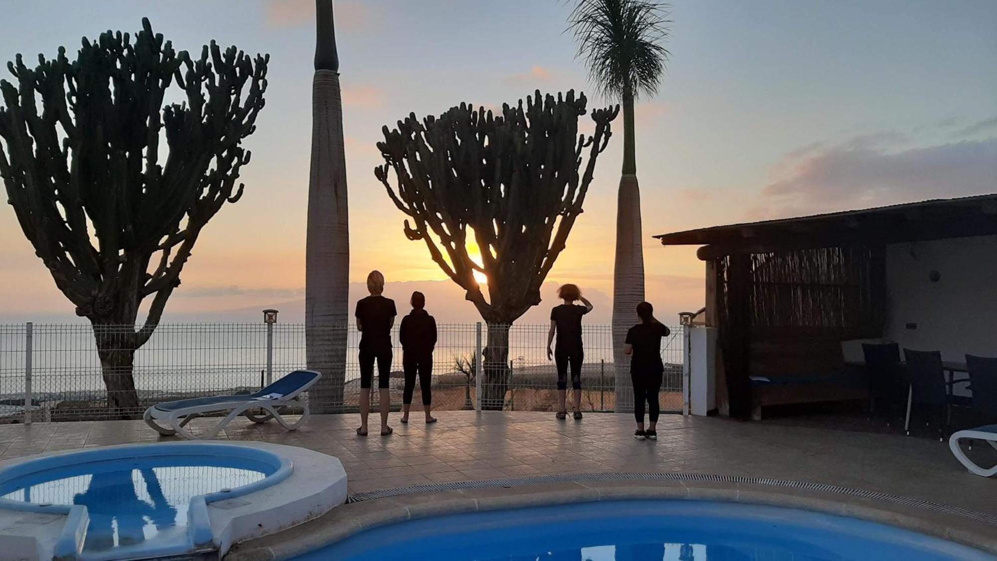 Tenerife Healing Garden غيا ذي إسورا المظهر الخارجي الصورة