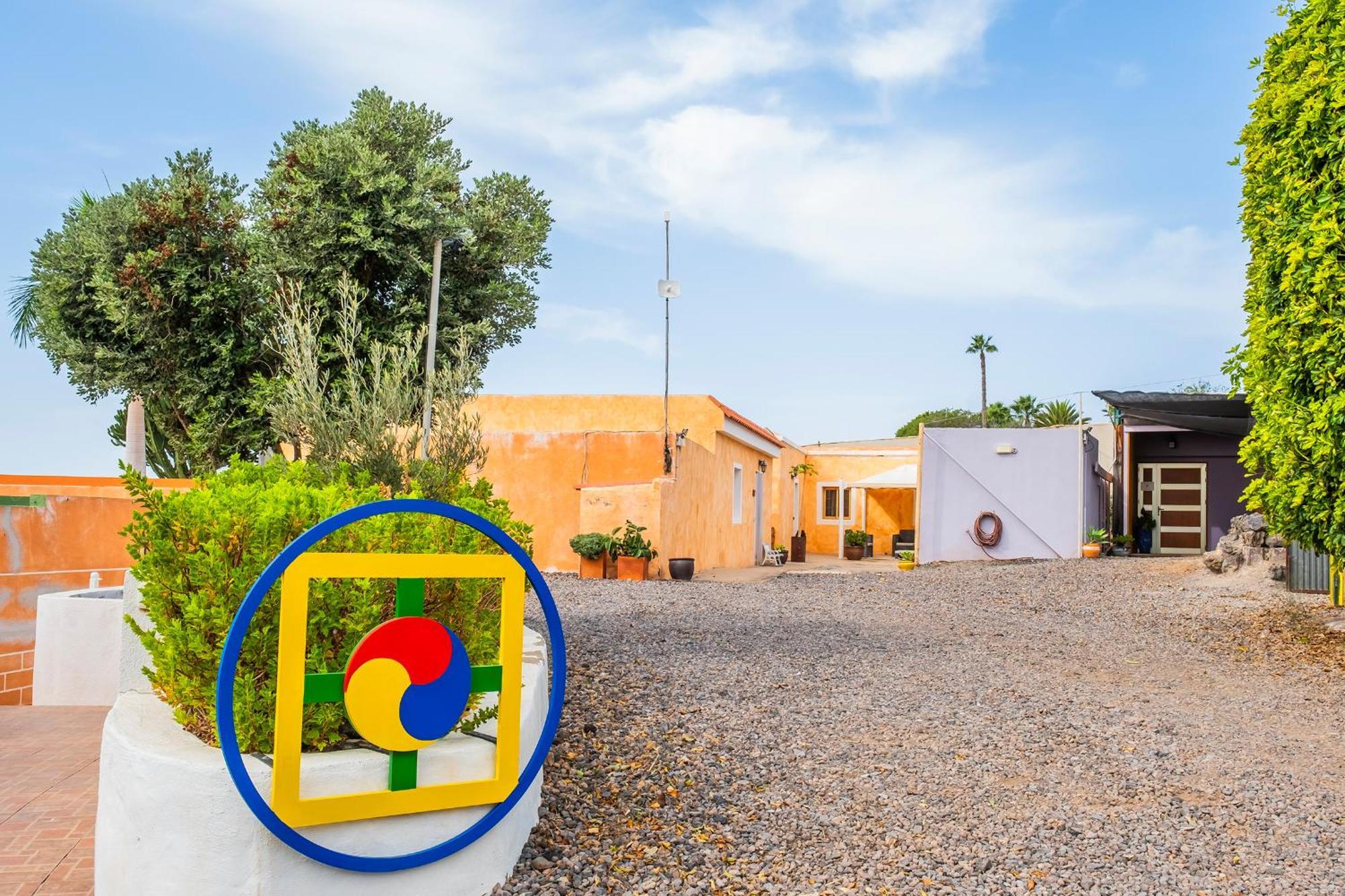Tenerife Healing Garden غيا ذي إسورا المظهر الخارجي الصورة