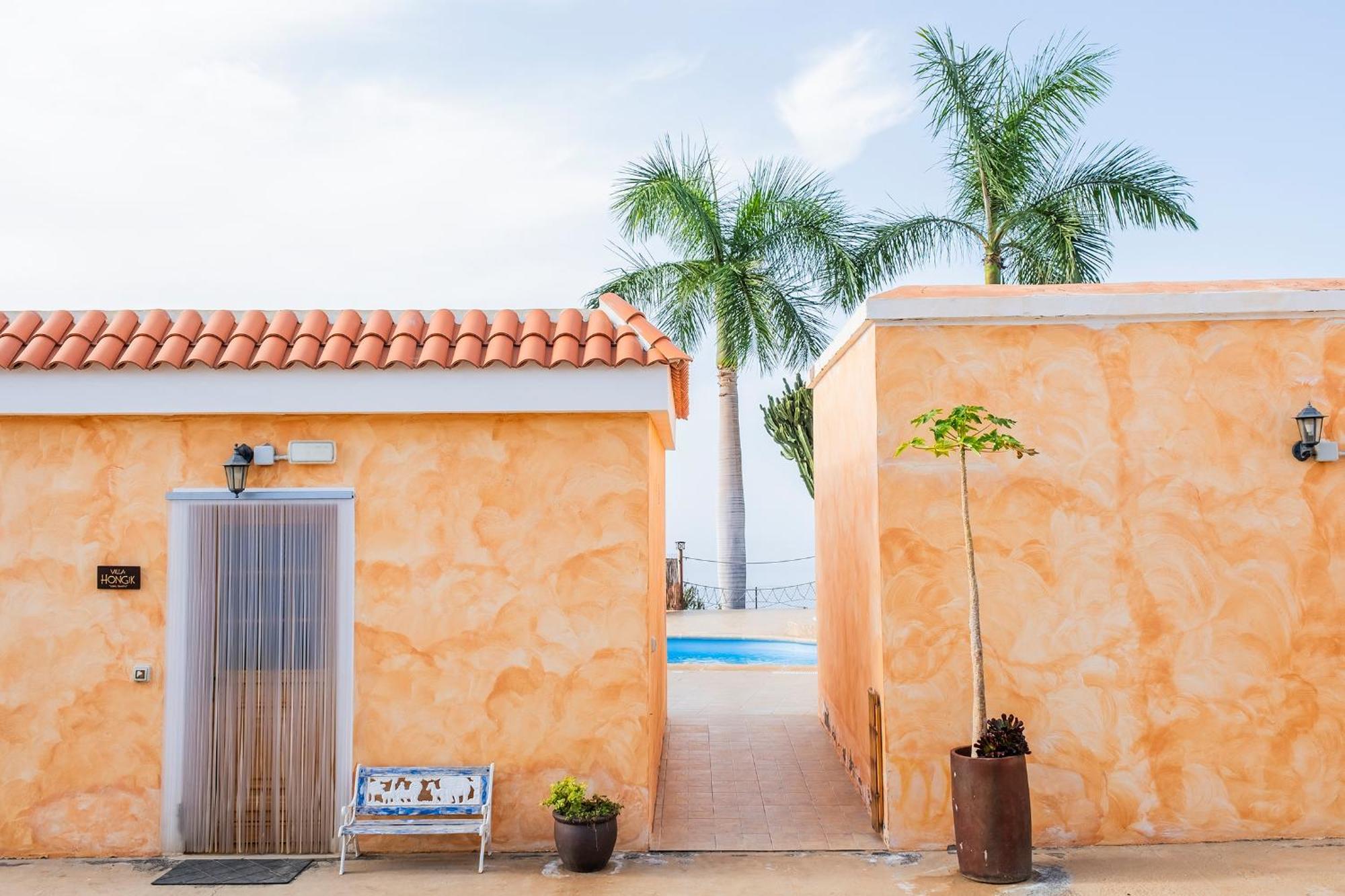Tenerife Healing Garden غيا ذي إسورا المظهر الخارجي الصورة